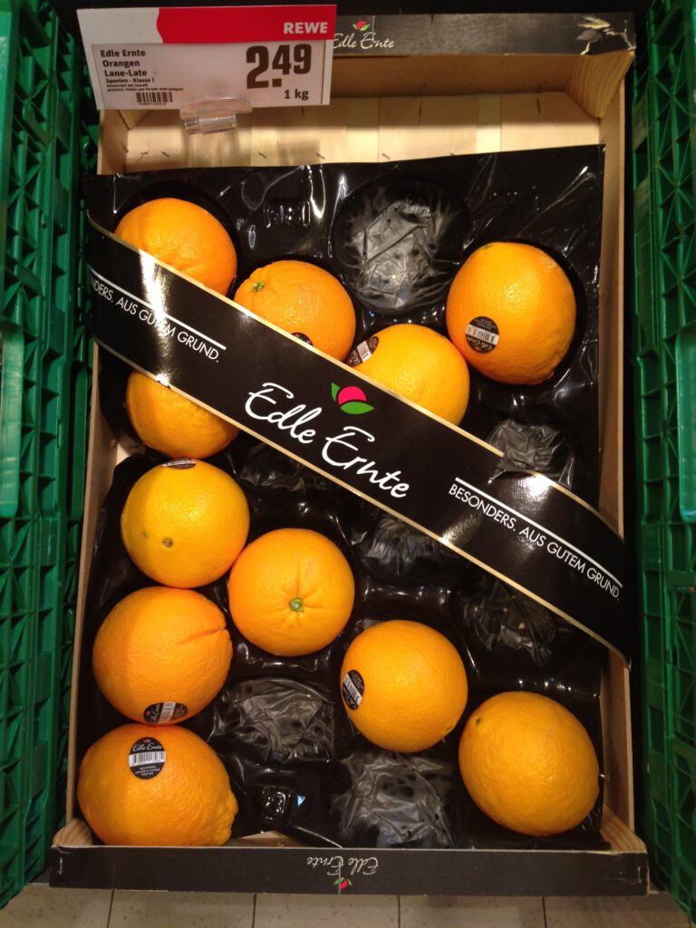 Orangen von Edle Ernte